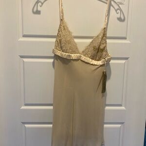 New with tags Flora Nikrooz chemise chiffon size S